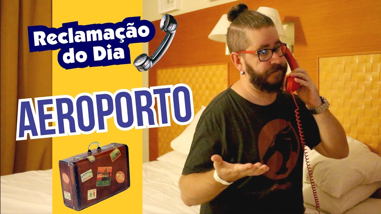 Reclamação do Dia: Pobre no Aeroporto