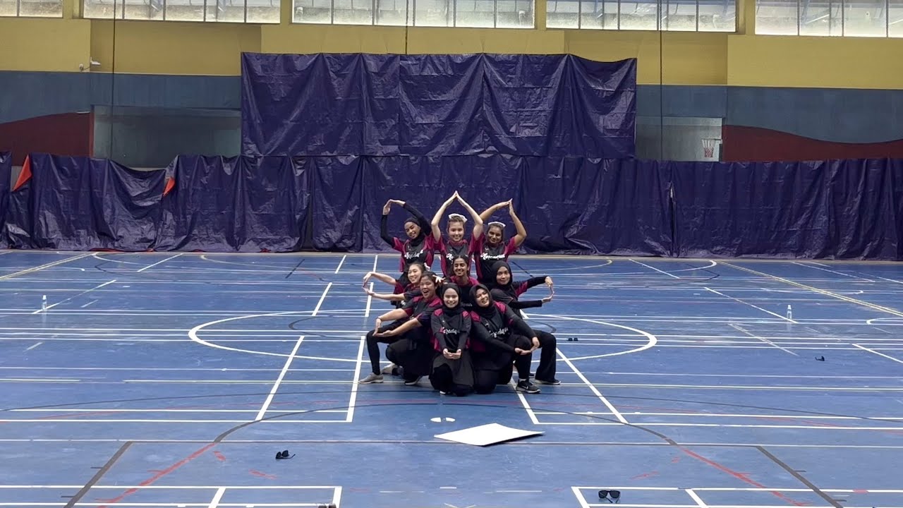 (GOLD) MIVG 2023 AERODANCE UNIVERSITY OF CYBERJAYA, UOC