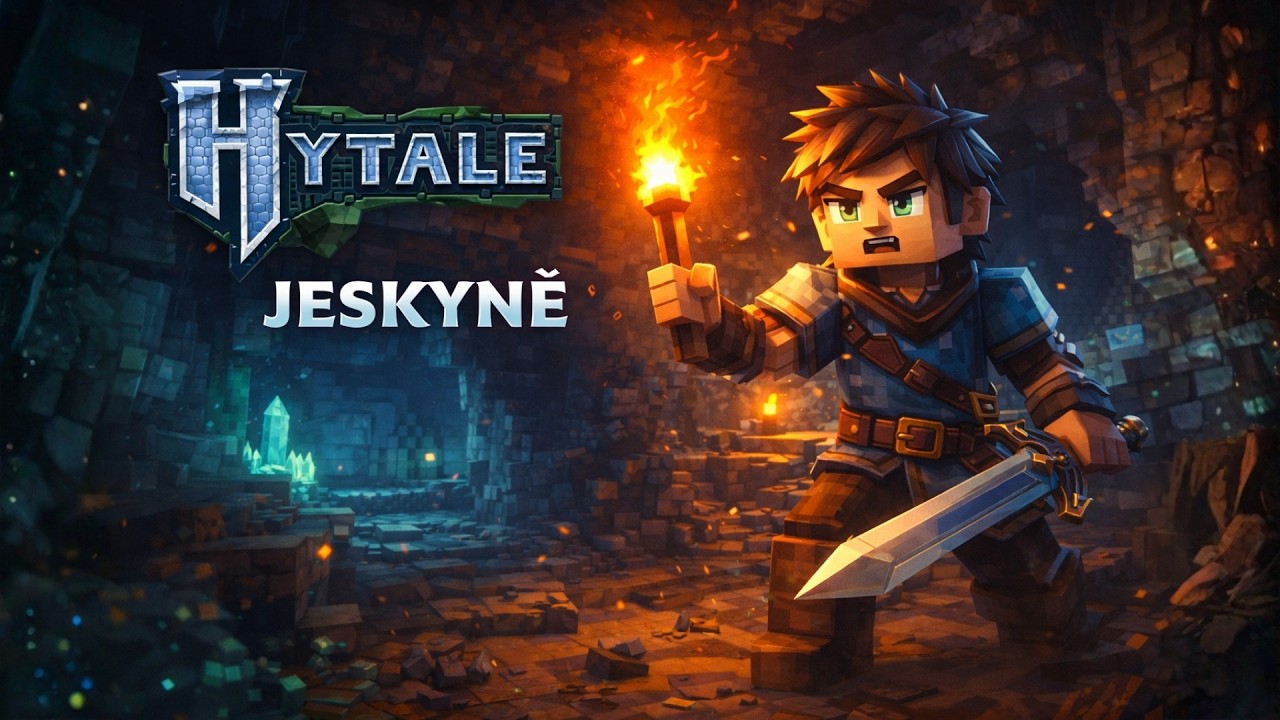 Průzkum jeskyně | Hytale #3