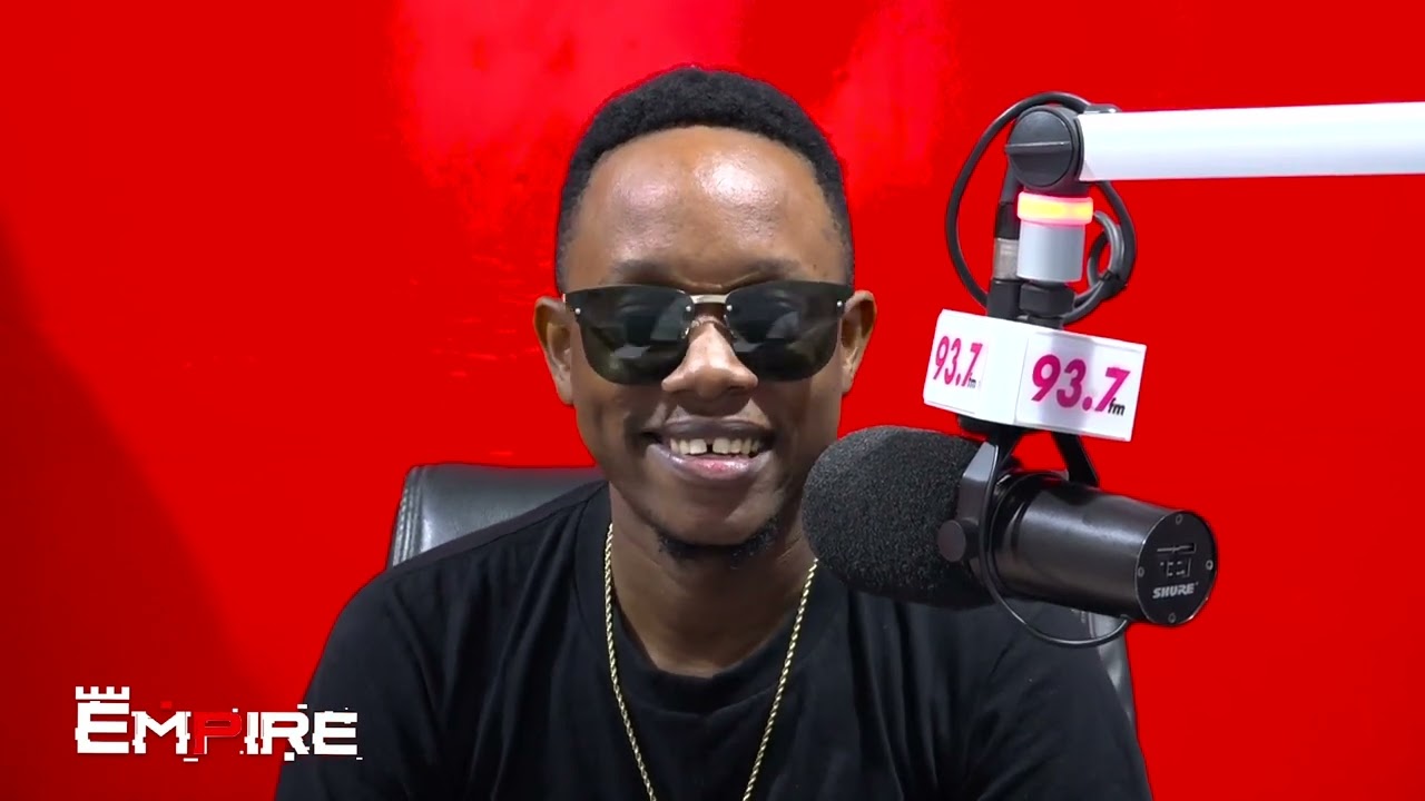 LIVE: EMPIRE YA B DOZEN NDANI YA EFM LEO