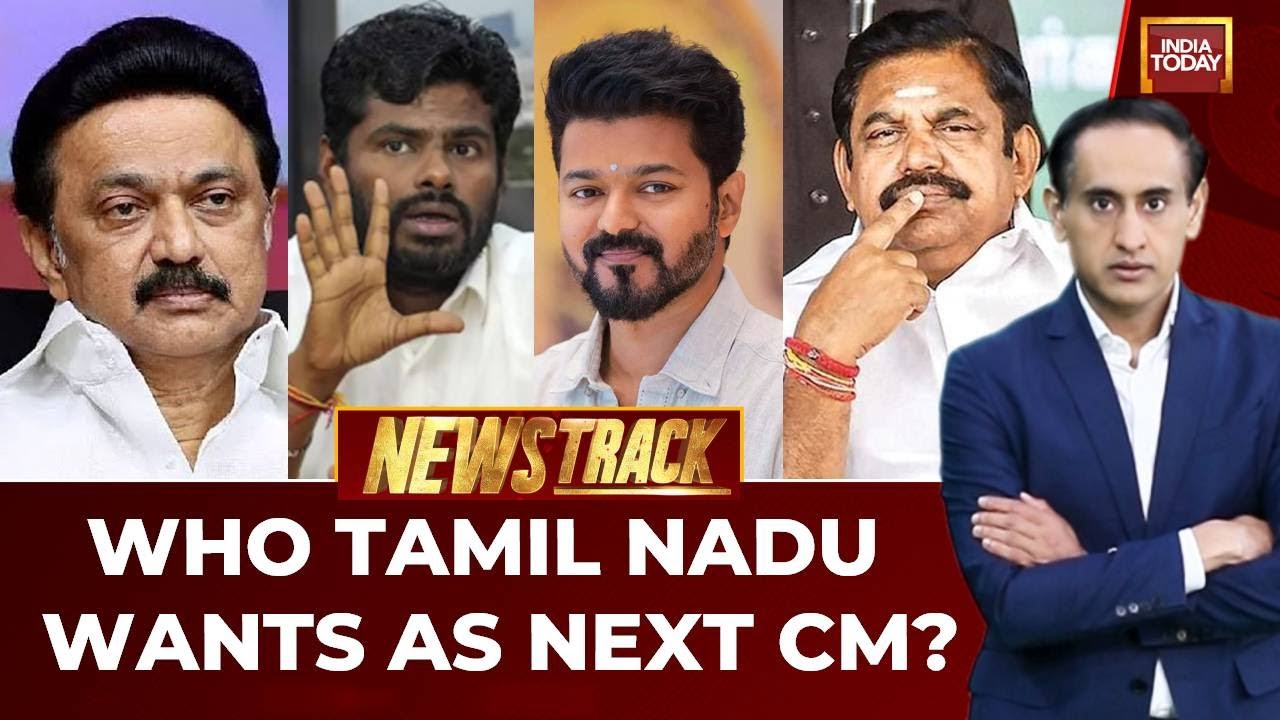 Tamil Nadu CM Race: Vijay Emerges As Strong Contender, Challenges MK Stalin | India Today Poll