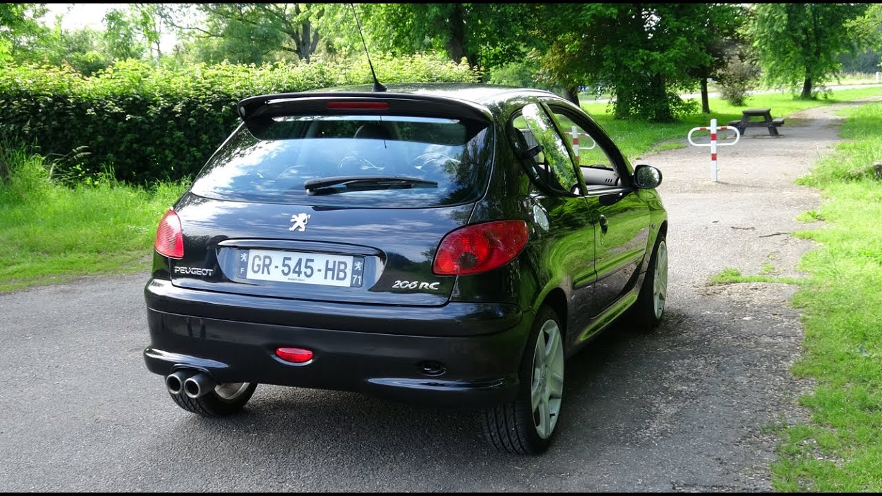 Peugeot 206 RC Sound