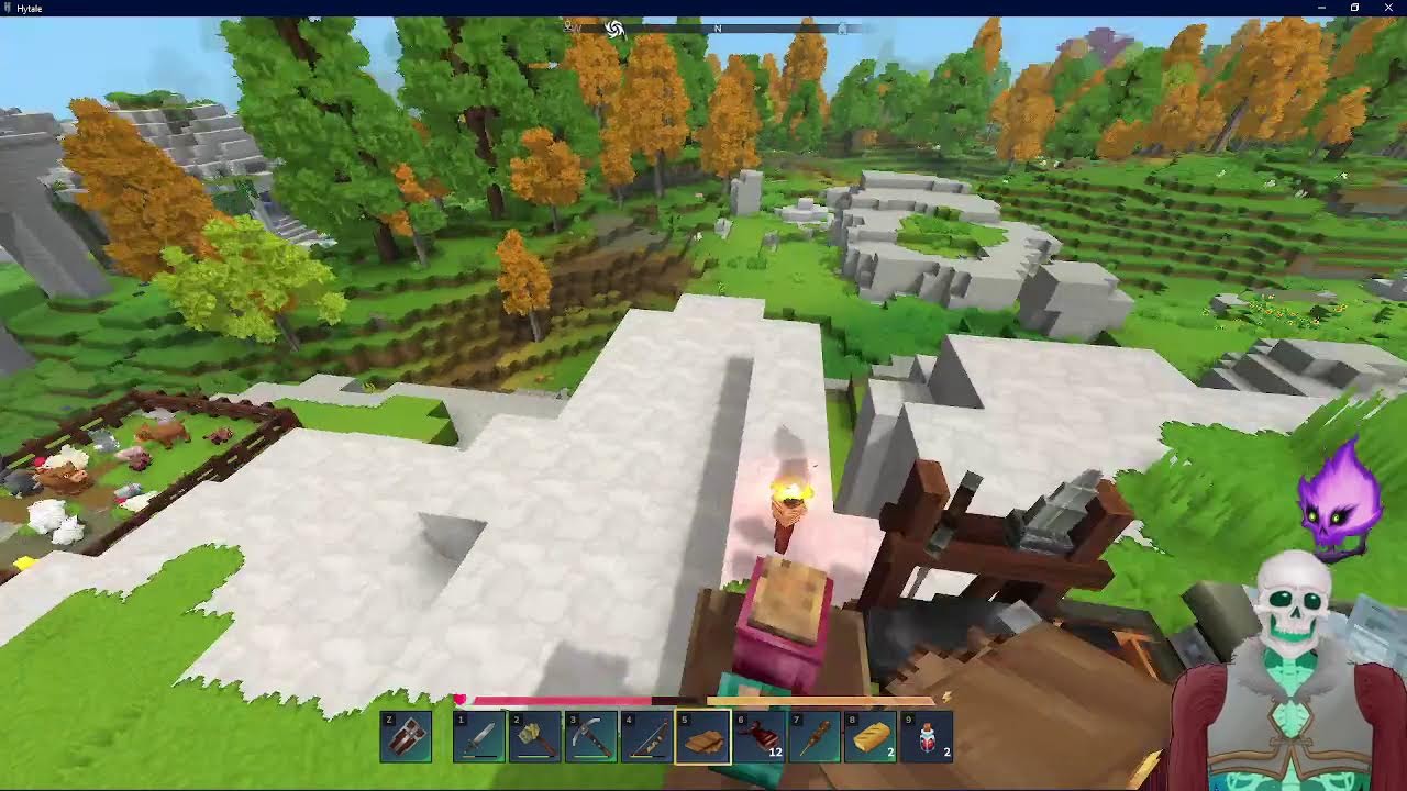 Magic is here now ||| Hytale