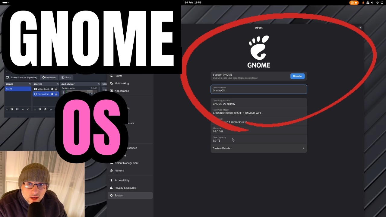 Wait, GNOME OS is Real? My First Impressions