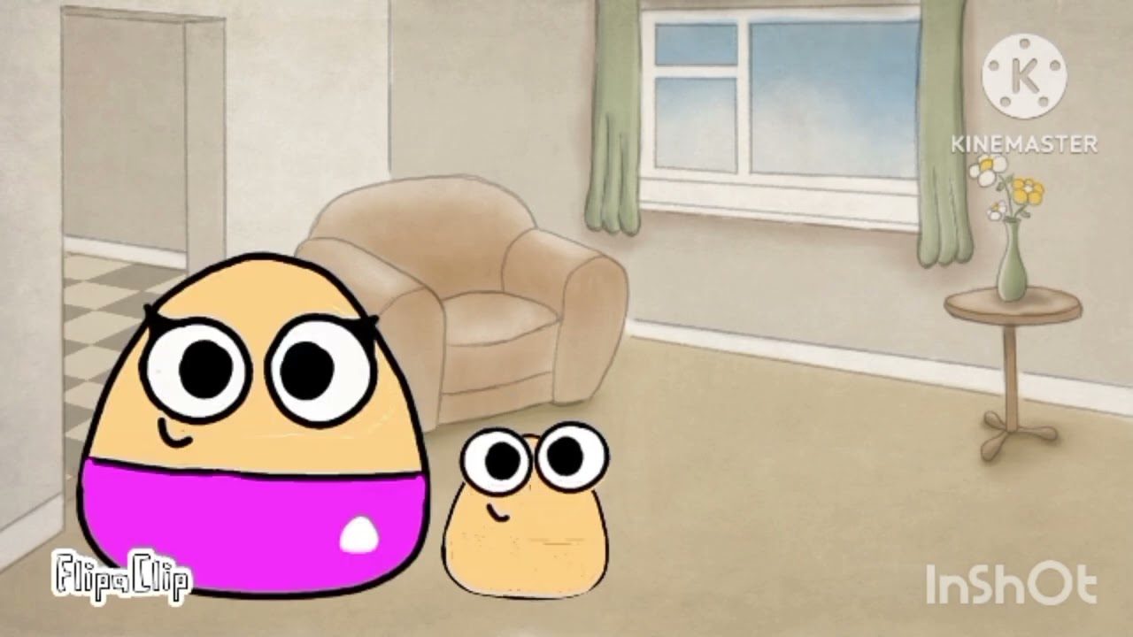 O pou é apanhar 