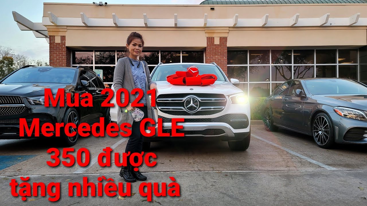 ❤️ cuoc song o my - Đi mua xe 2021 Mercedes GLE 350 ở Mỹ