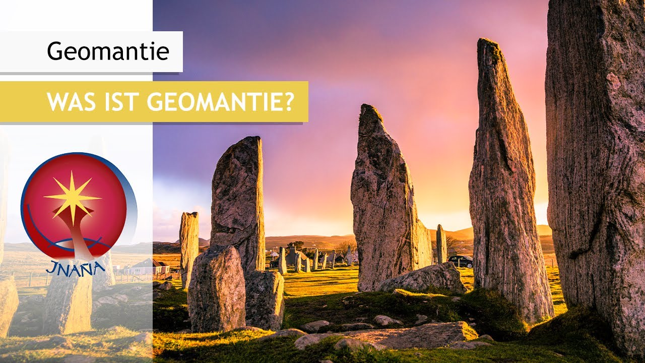 Was ist Geomantie? - Ein &Uuml;berblick
