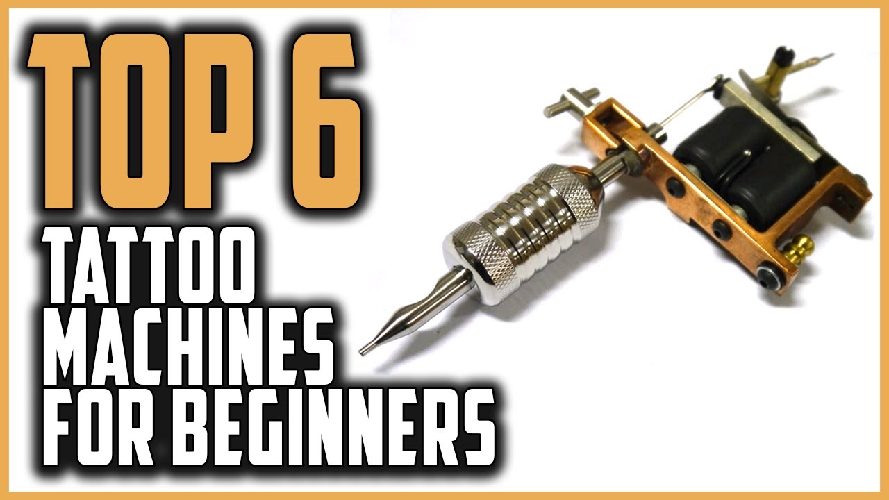 Best Tattoo Machines For Beginners In 2023 | Top 6 Best Beginner Tattoo Machine Reviews