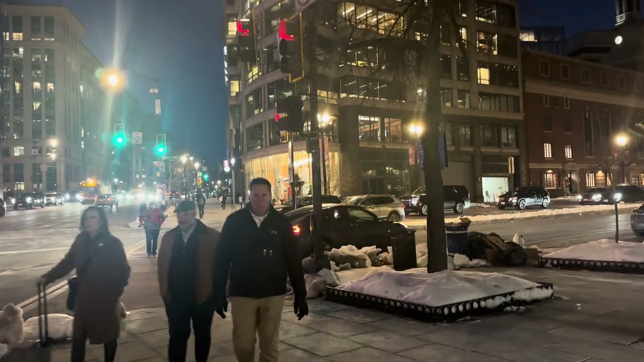 Washington DC Walking Tour: Downtown DC Rush Hour, K Street