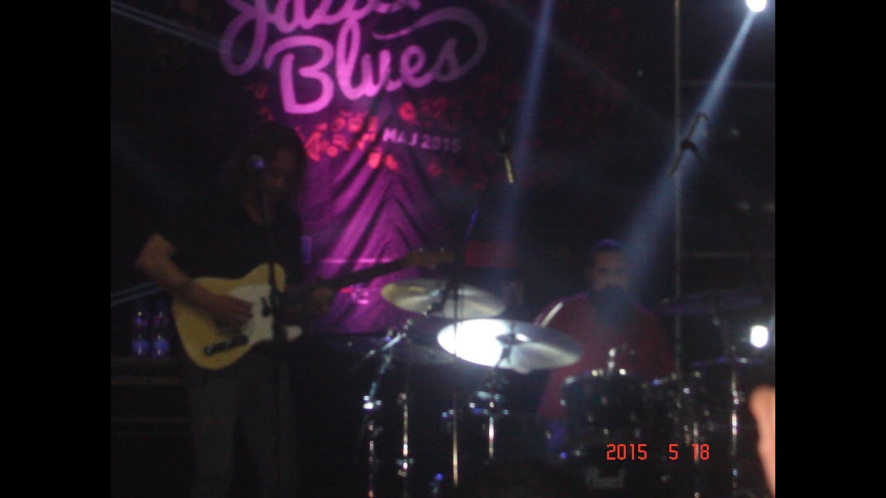 Robben Ford - North city jazz @ blues fest Kosovska Mitrovica 2015