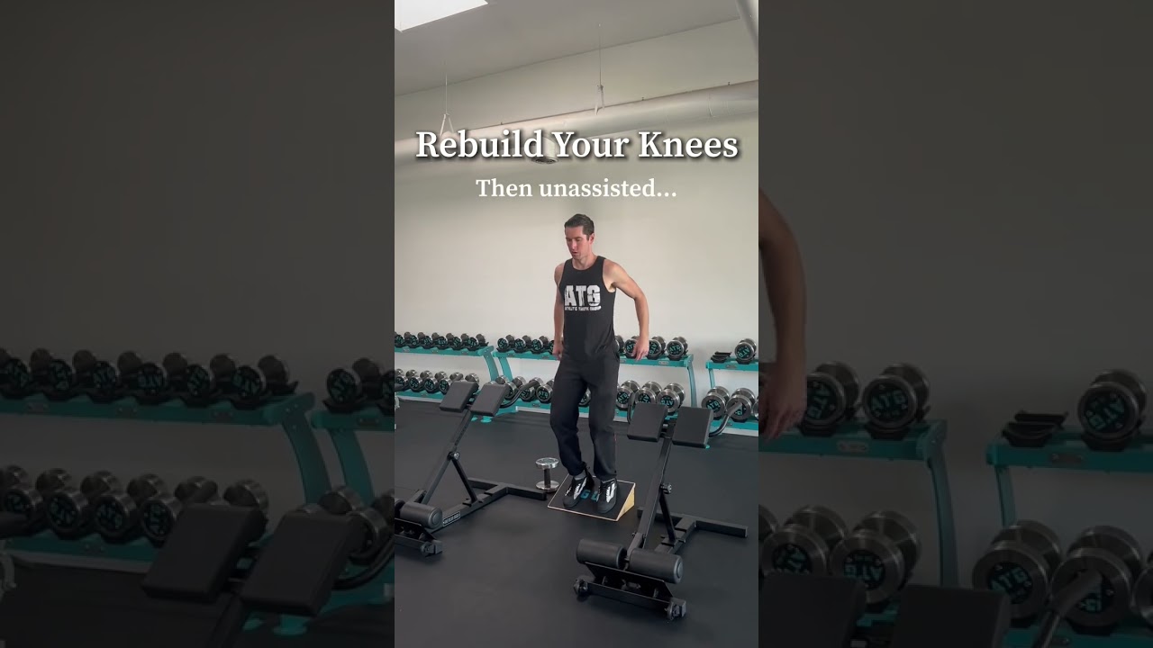 Rebuild Your Knees w/ ATG Slantboard
