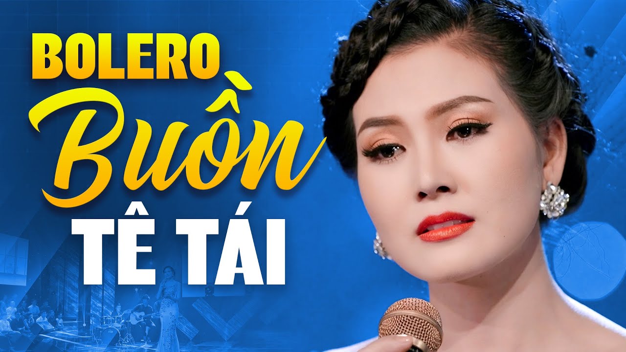 Giọng Hát Sầu Lòng Người Nghe - Hoa Hậu Kim Thoa Hát Bolero Buồn Thấu Tim