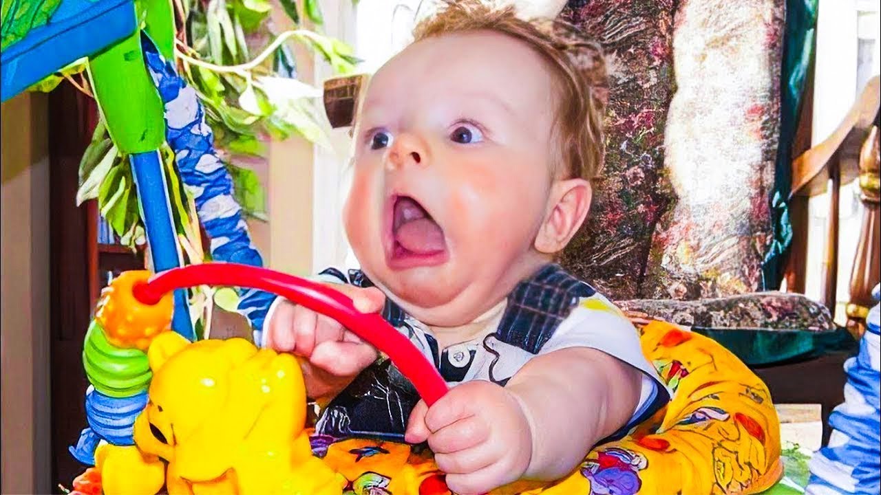 Funniest Baby Reactions Caught on Camera 😂