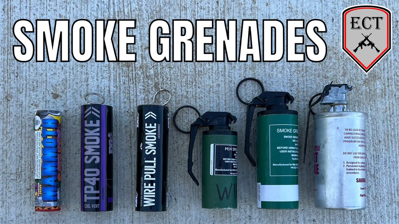 Smoke Grenades