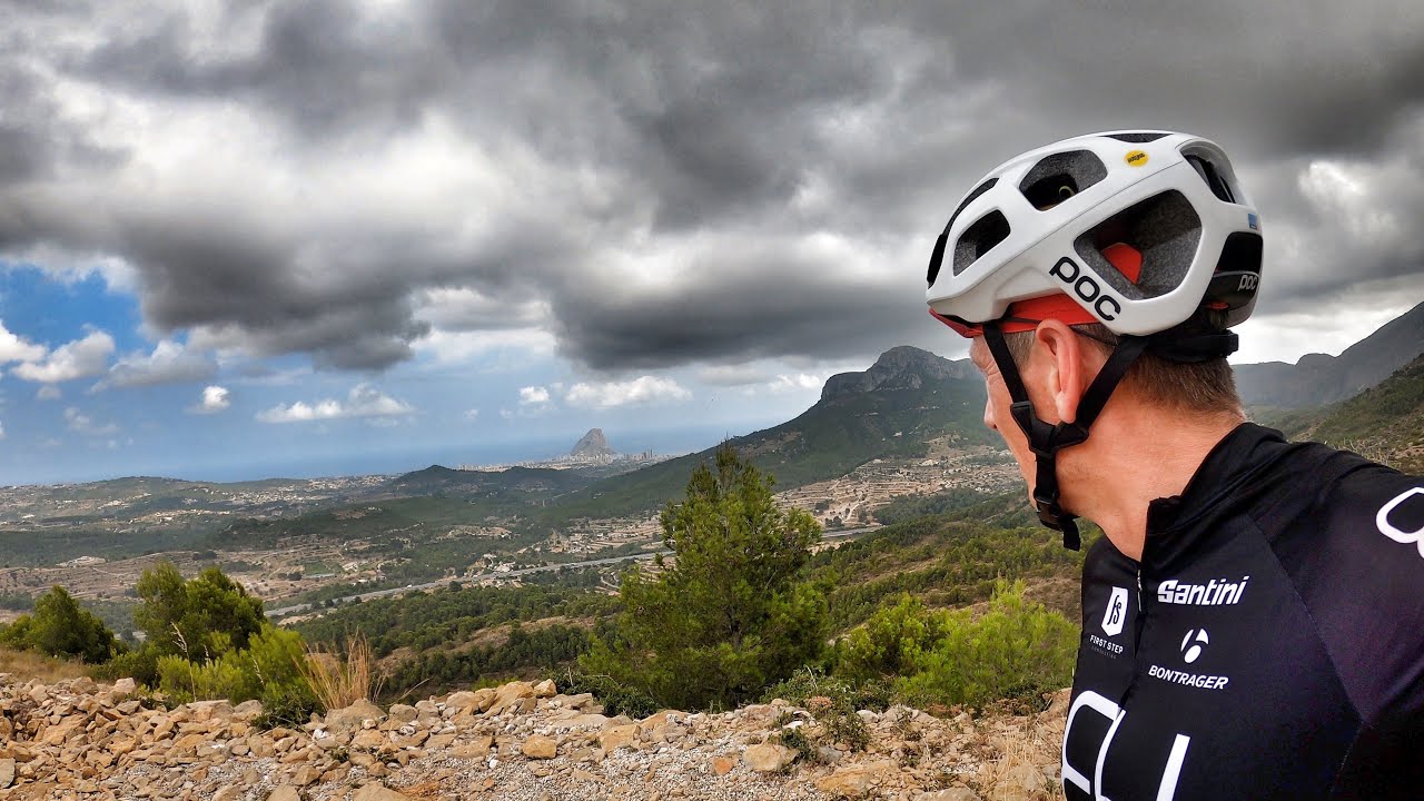 CALPE - kolejny raz jestem w rowerowym raju !