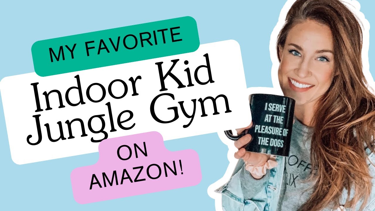 The best kids indoor jungle gym I can recommend! Avenlur Indoor Playground Jungle Gym