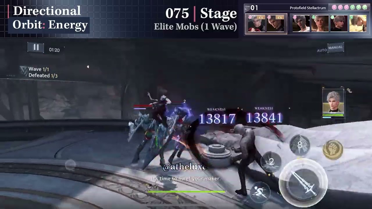 [L&D] DO: Energy (Sylus) | Stage 75 CLEAR