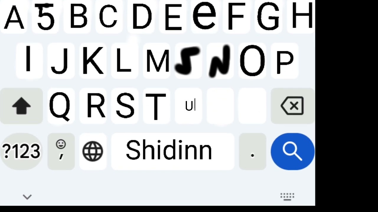 Shidinn Keyboard Face Changer 2
