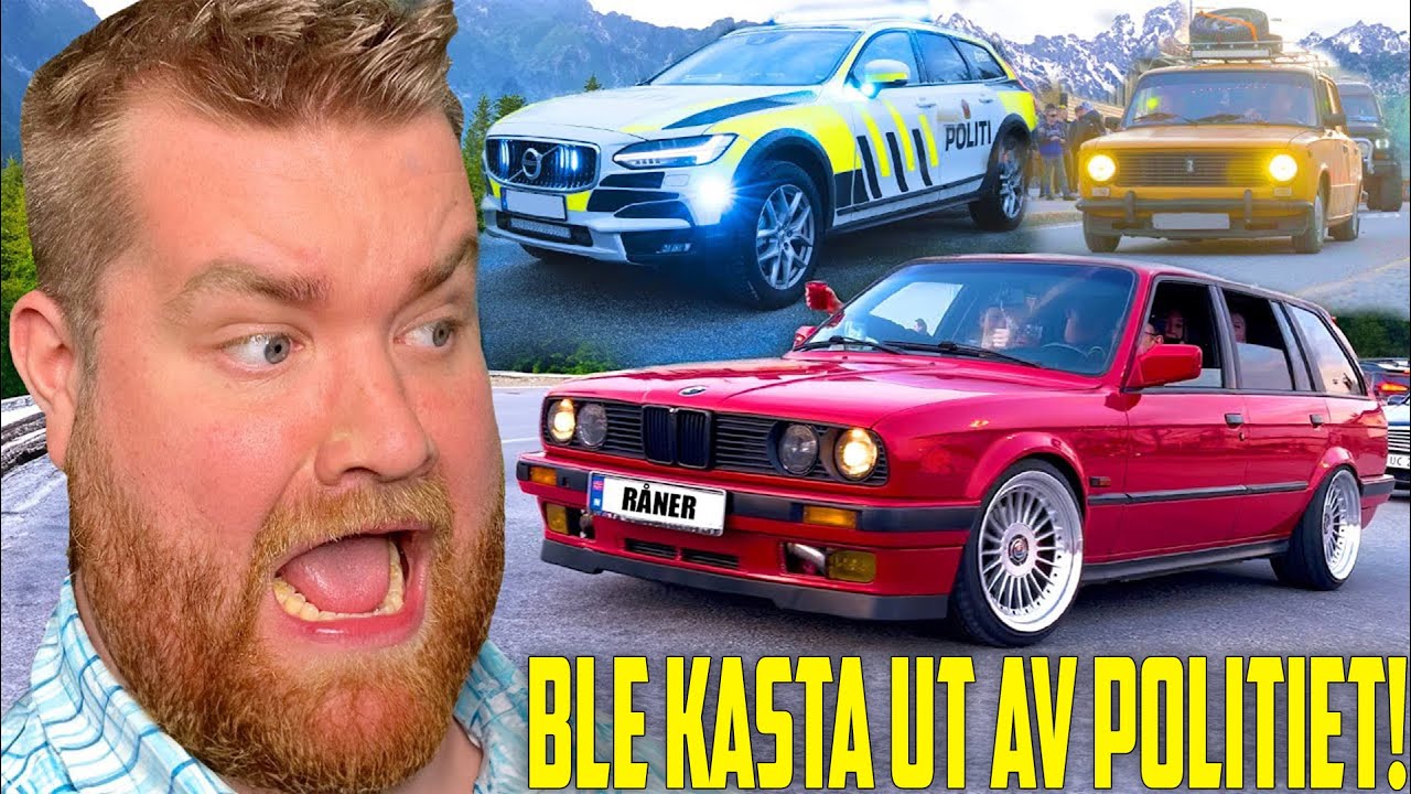 BLE BORTVIST AV POLITIET!