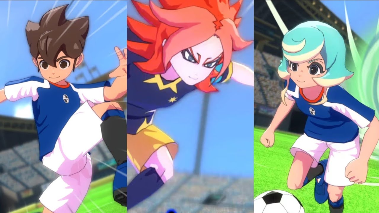 Inazuma Victory Japon Vs Australie - Inazuma Eeven Victory Road