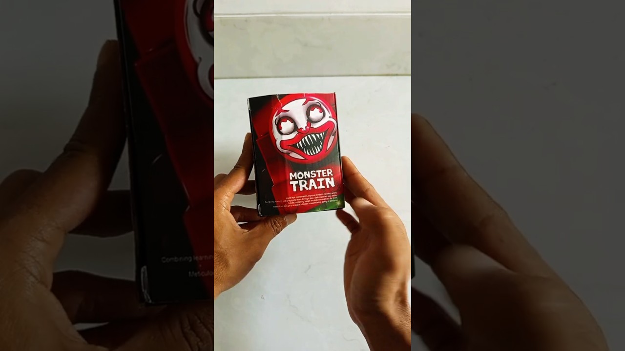 Wow!!! Review Toys, Choo Choo Charles, Thomas Exe, Unboxing No Talking