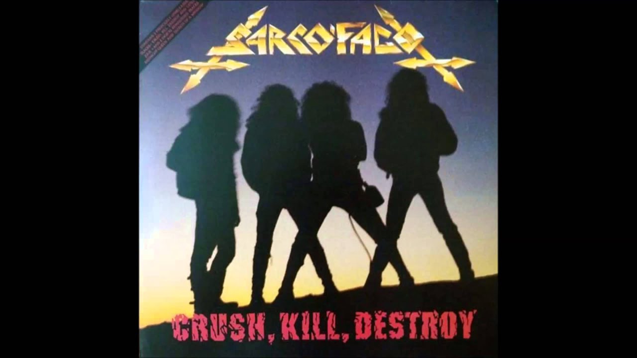 Sarc&oacute;fago - Crush, Kill, Destroy EP  [1992]