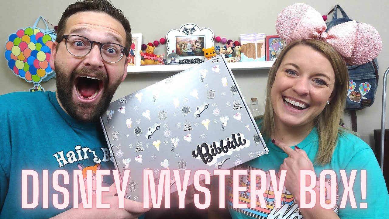 AMAZING Bibbidi Unboxing | Imagination Box! Disney Subscription Service | February 2021