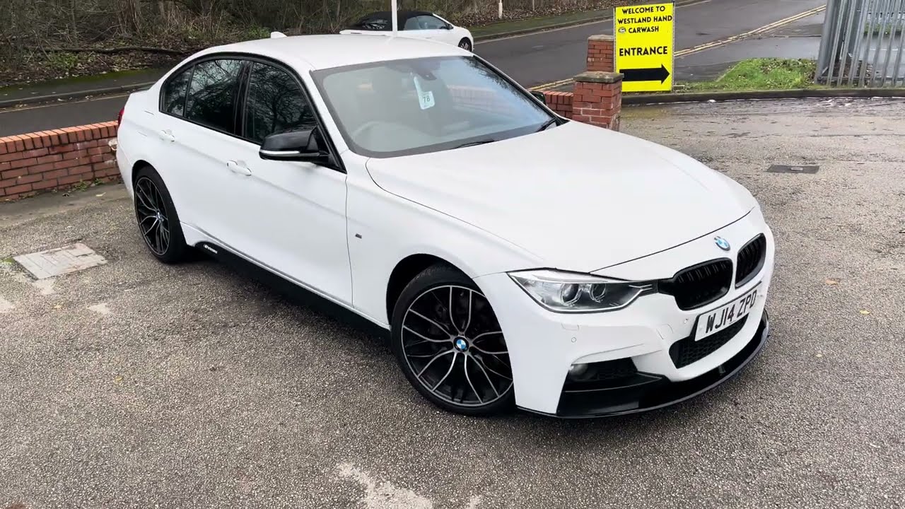BMW 3 серии 3.0 335d M Sport седан 4-дверный дизель, автоматическая коробка передач xDrive, двига...