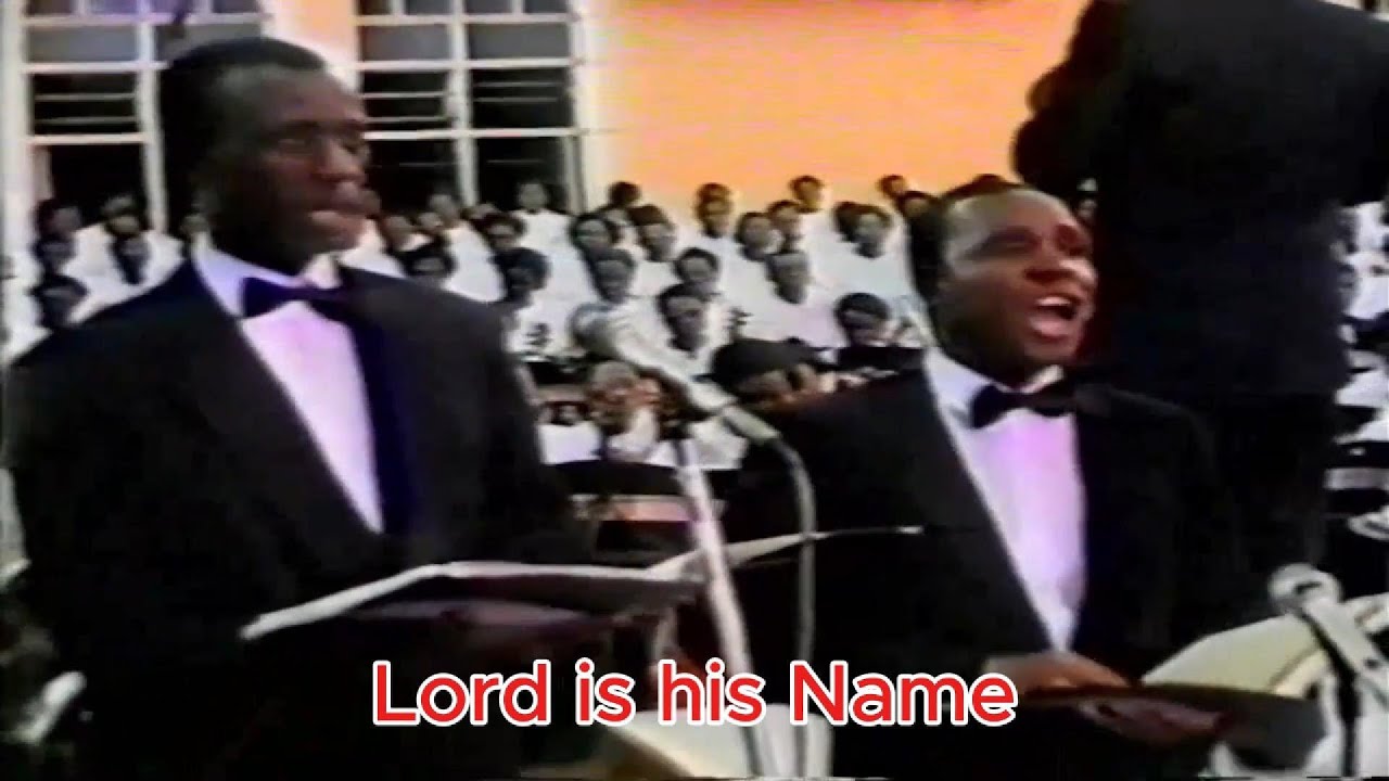 The Lord Is a Man of War - GF Handel (1997) -Kayode Oje (Conductor)  Deji Osun/Tony Ademuyiwa - Duet