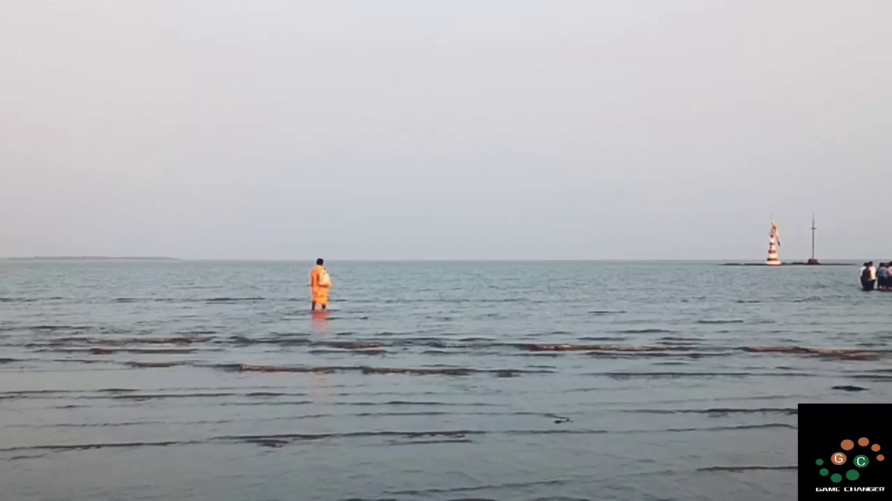 #Famous #Place #2019 - #Mahadev #Temple inside #sea