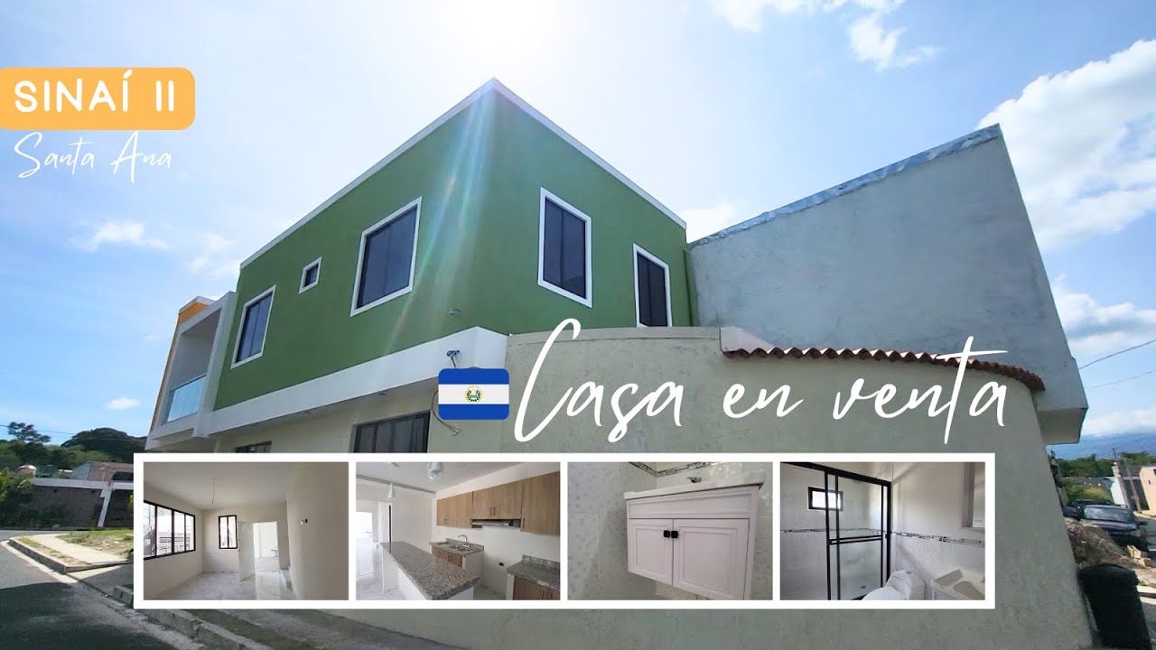 Tour en Casa Residencial Sinaí II,  ¿Cuánto vale? | Santa Ana 🇸🇻