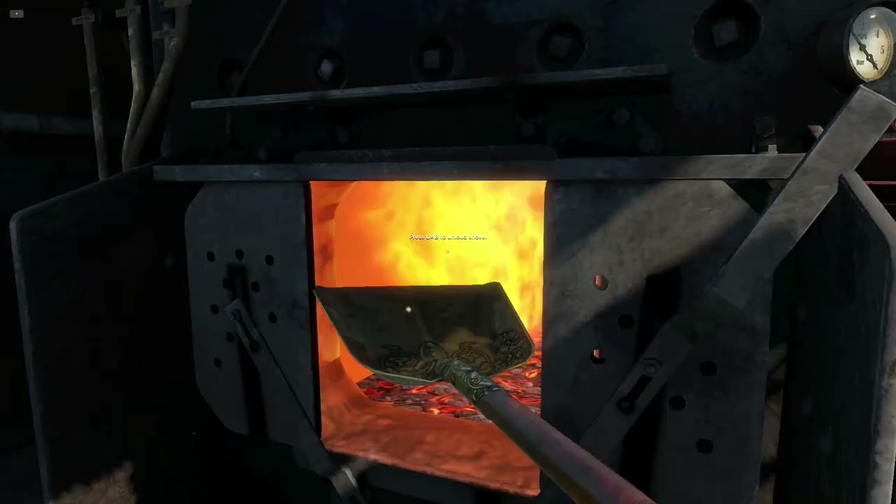 Steam Loco struggles up hill | Derail valley