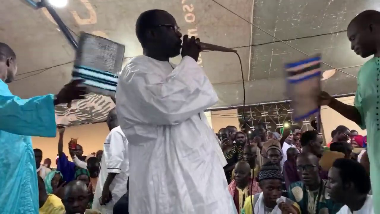 Direct Sr Khadim Gueye Magal Touba 2019 Vol 3