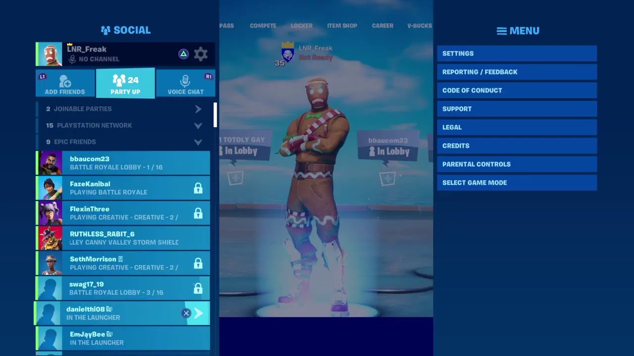 Leader and co leader playing duos