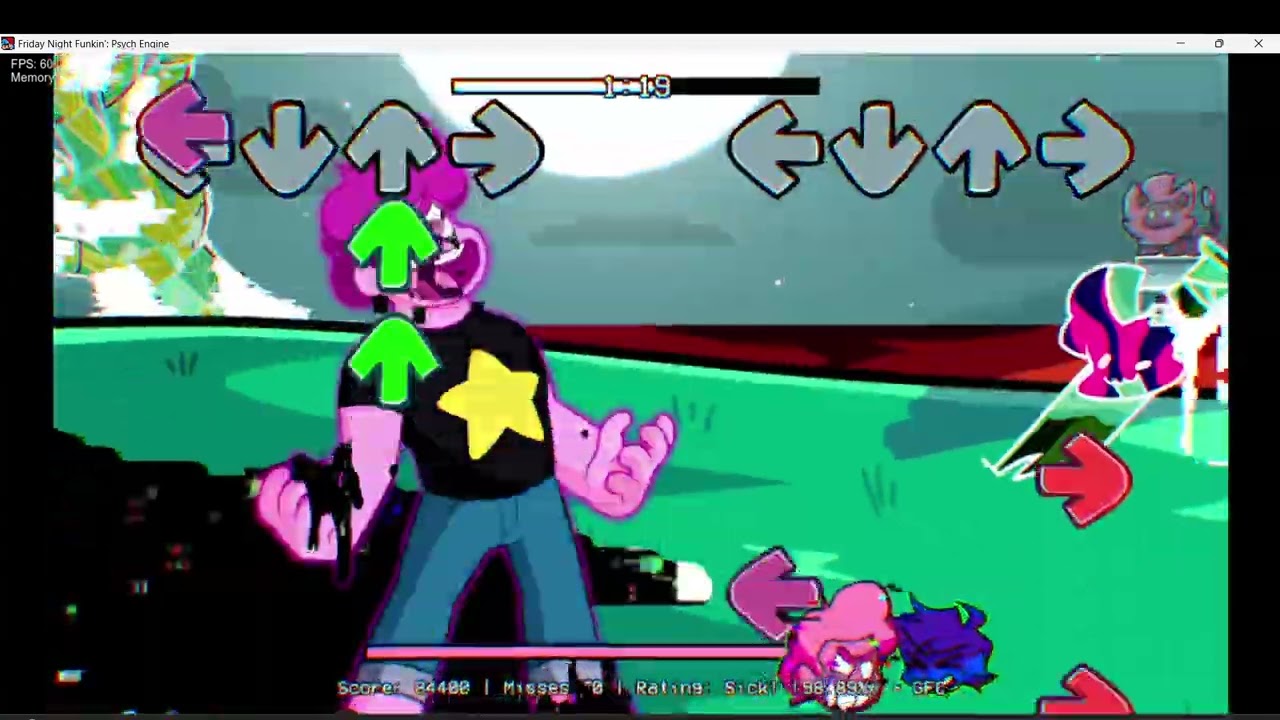 FNF Pibby Corrupted V1.5: Glitched Gem (Vs Steven Universe)