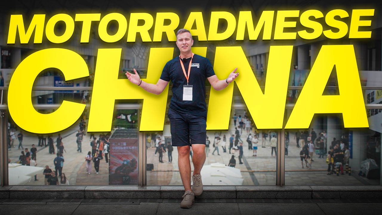 GRÖßTE CHINESICHE MOTORRAD MESSE!