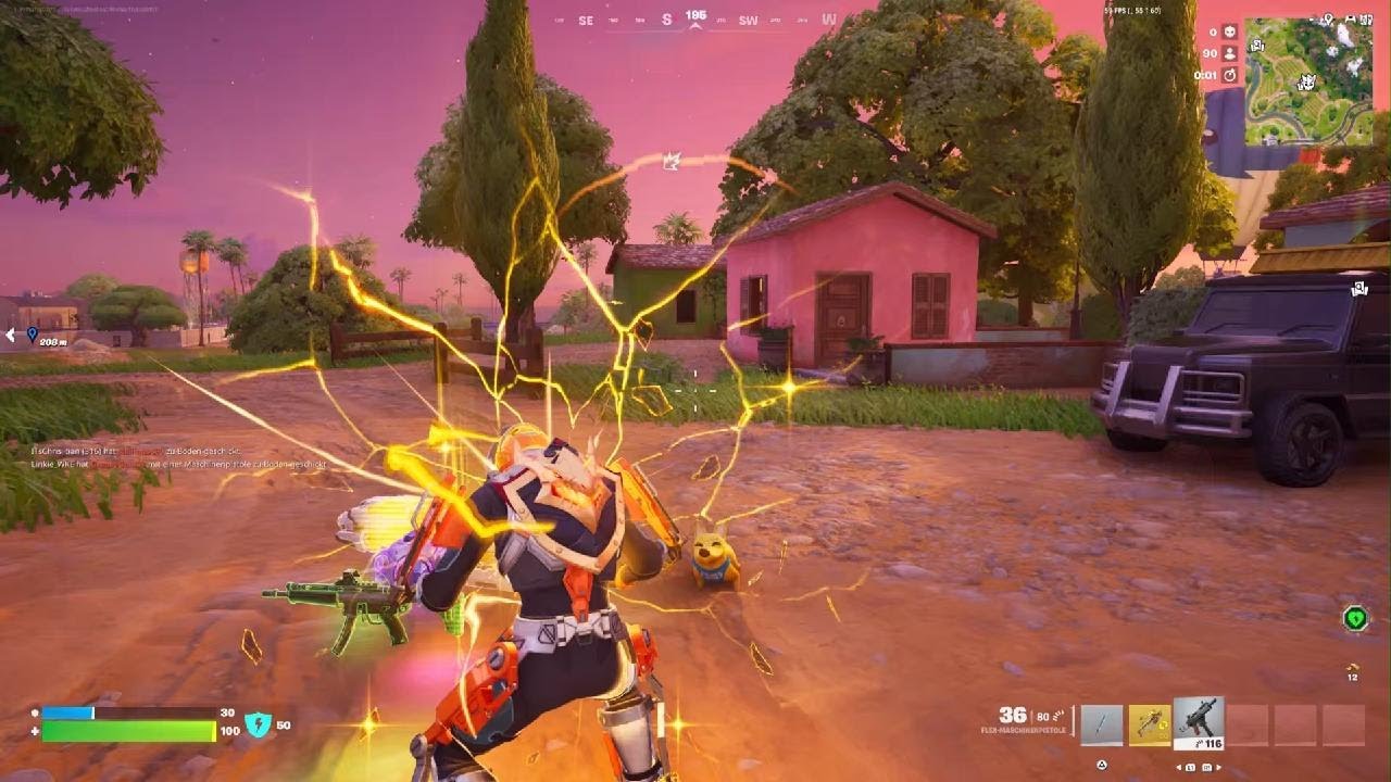 Fortnite fast ein sieg