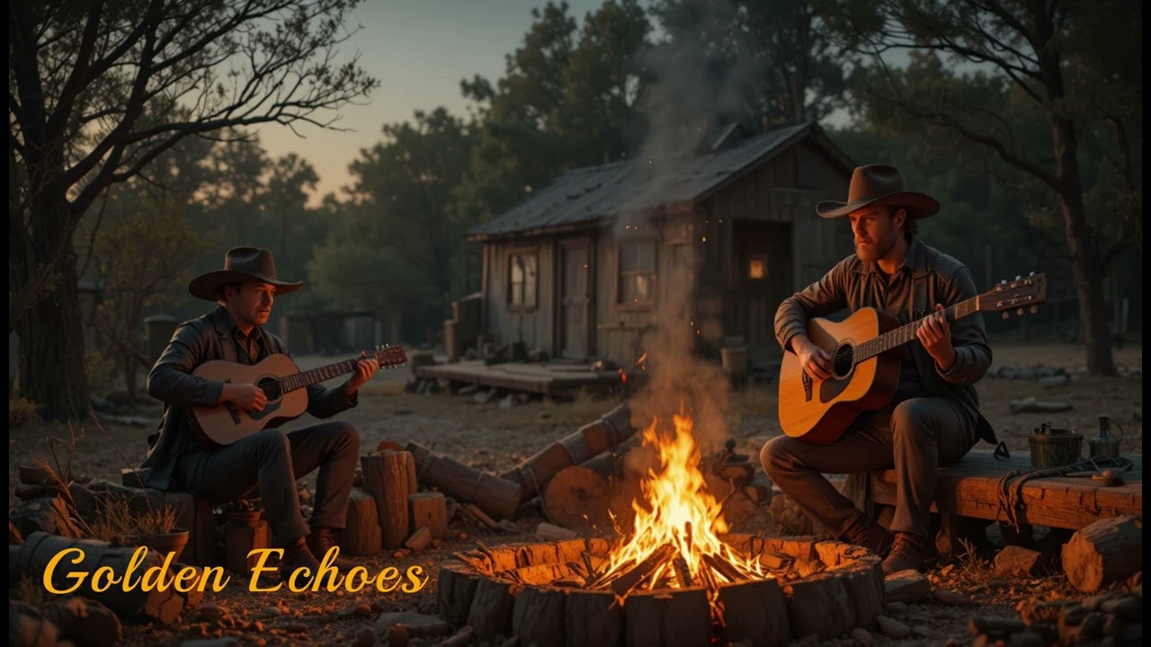 By the Firelight, She Sings