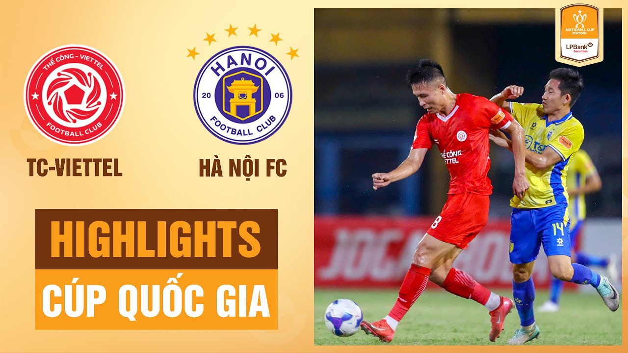 Highlights: Thể Công-Viettel - Hà Nội | Đôi công hấp dẫn, kịch tính xà ngang cột dọc