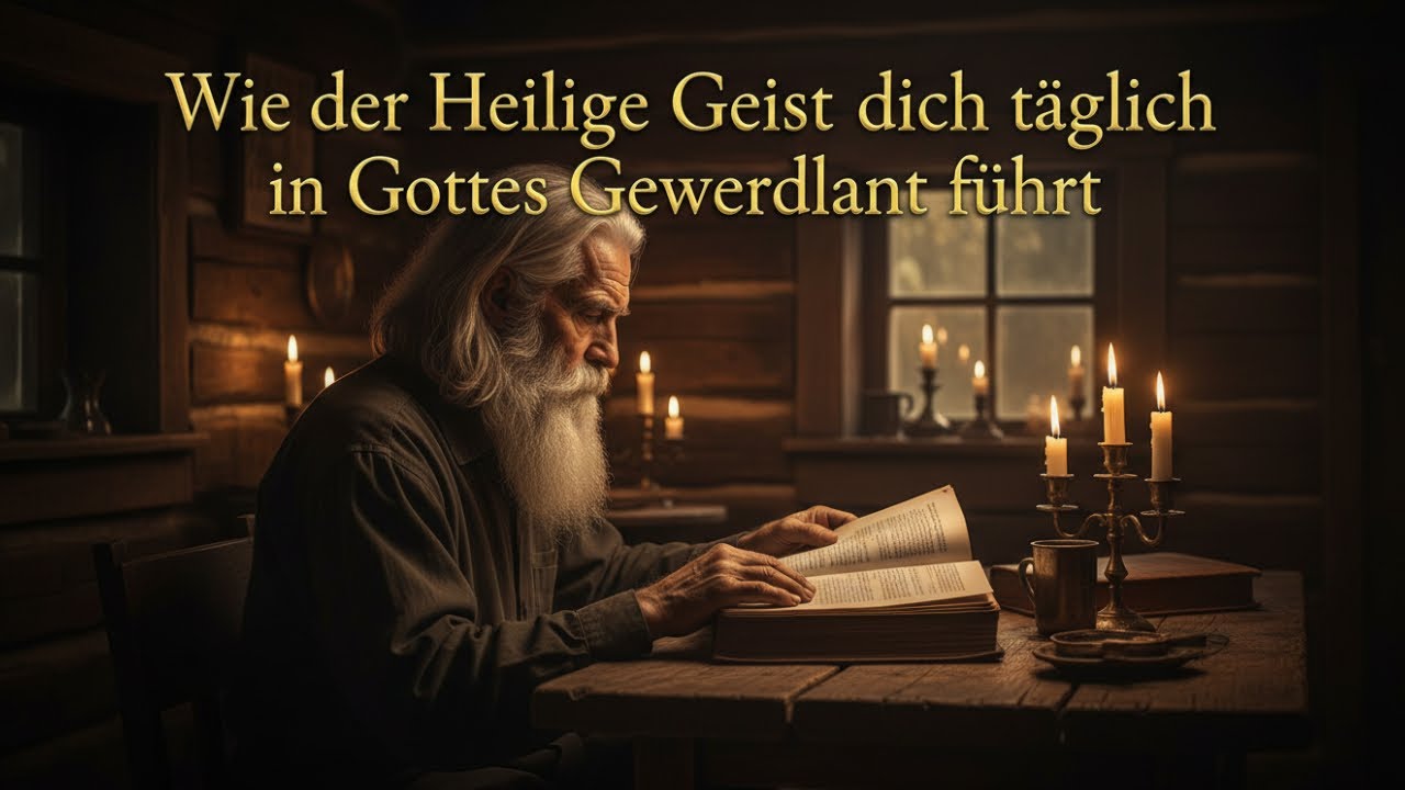 Wie der Heilige Geist dich täglich in Gottes Gegenwart führt