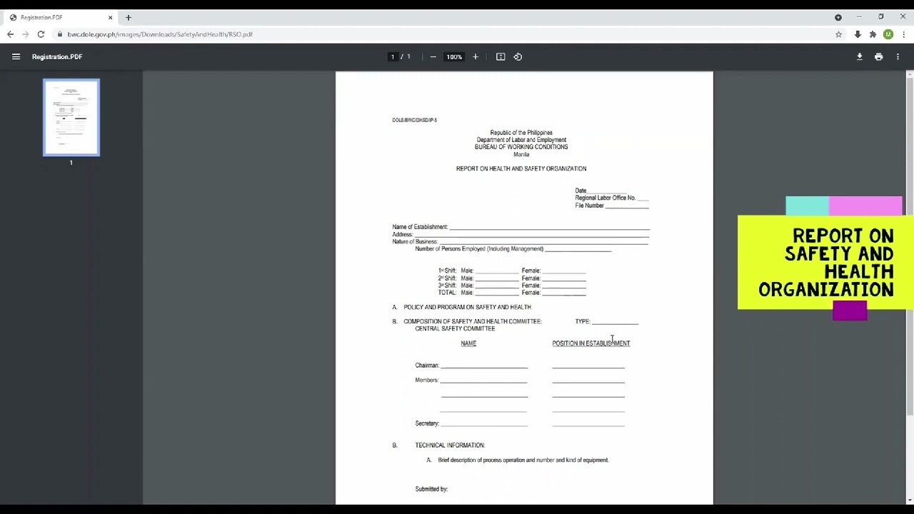 Ano ba ang mga DOLE report at Saan Ida-download ang Mga Form