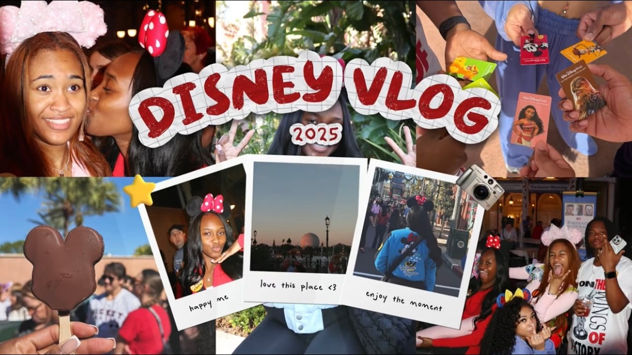 DISNEY EPCOT ALL AROUND THE WORLD DRINKING VLOG (WINTER) 2025 #idonotownthecopyrightstothismusic