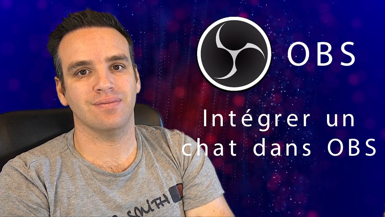 Comment int&eacute;grer une chat box dans OBS?