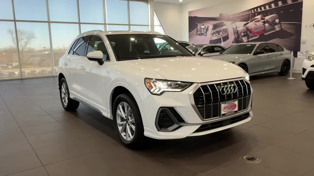 2024 Audi Q3 S line Premium Morton Grove, Glenview, Northbrook, Skokie, Schaumburg IL