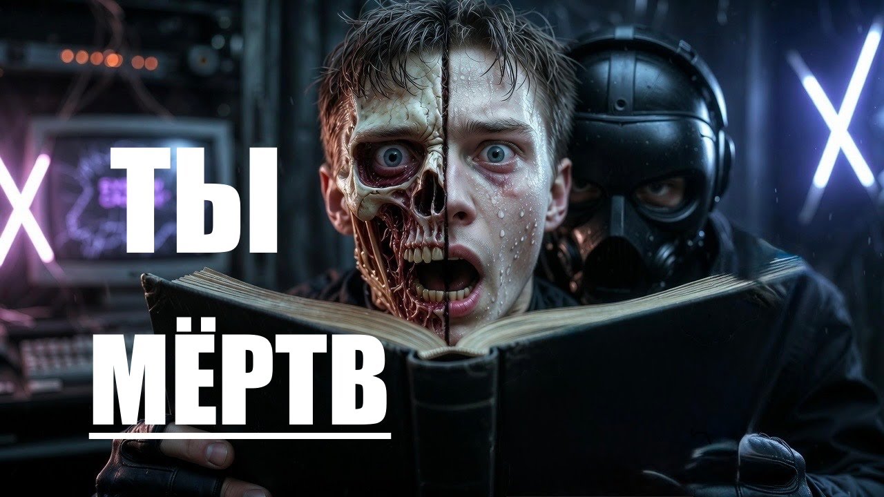 ВЫ УЖЕ УМЕРЛИ Ваш мозг врёт вам: 