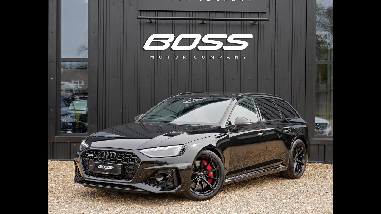 2021 Audi RS4 Avant
