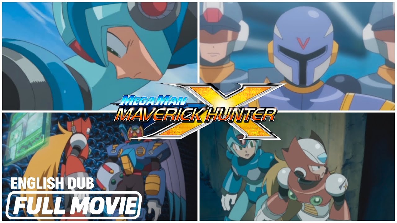 Mega Man Maverick Hunter X The Day of Sigma Full Movie All Cutscenes Cinematic OVA HD English Dub