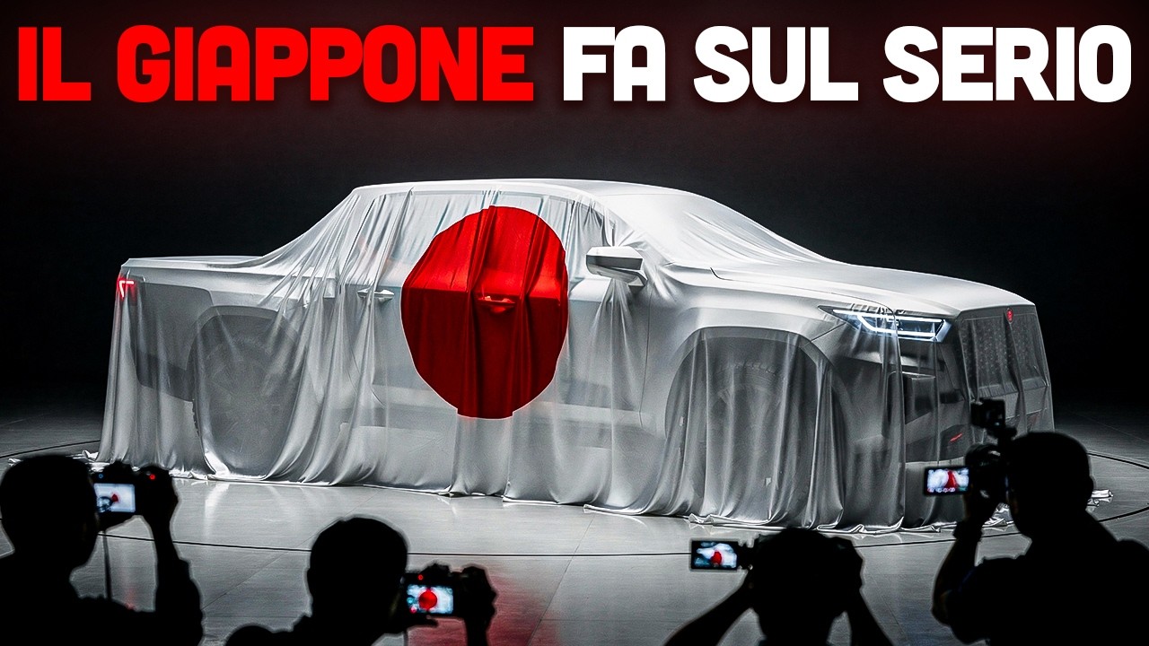 Le 6 PICKUP Giapponesi 2026 che NESSUNO si Aspettava e che STANNO SCUOTENDO TUTTO il Mercato