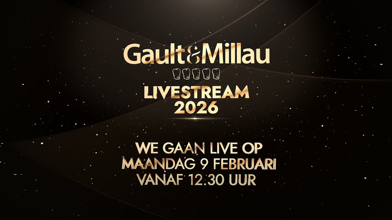 De lancering van de Gault&Millau restaurantgids 2026