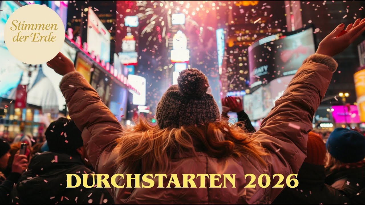 Durchstarten 2026 – Emotionaler Song über Neubeginn und das innere Kind